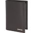  Leather Portemonnee RFID-bescherming Leder 10 cm variant braun-pure 2.0metal square