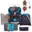  ErgoFlex schooltas set 5st. variant Ninja Fighter