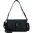 Hawley Glam Schoudertas Leer 25 cm variant croco black  Hawley Glam Schoudertas Leer 25 cm variant croco black