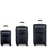 Cloud 4 wielen Kofferset 3-delig met uitbreidingsplooi variant negro Cloud 4 wielen Kofferset 3-delig met uitbreidingsplooi variant negro