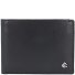  Harry Portemonnee Leer 10,5 cm variant schwarz
