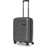  Collection 04 THE CABIN + 4 wielen Cabinewagen S 55 cm met uitbreidingsplooi variant anthracite-metallic