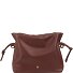  Schoudertas Leer 26 cm variant chocolate brown