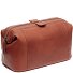  Biassa Toilettas Leer 28 cm variant cognac