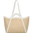 Amalia Shopper Tas 48 cm variant natural-blanco  Amalia Shopper Tas 48 cm variant natural-blanco