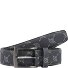  Riem leer variant grey | 105 cm