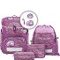  Circle Schooltas set 5-delig variant Lovely Unicorn Nuala