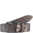  Studded riem leer variant taupe | 90 cm