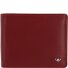  Polo Portemonnee RFID-bescherming Leder 12 cm variant rot