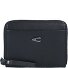 Pura portemonnee leer 12 cm variant black Pura portemonnee leer 12 cm variant black