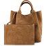  Essential Shopper Tas Leer 30 cm variant camel