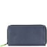  Portemonnee Leder 18 cm variant black/pace