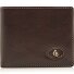  Gaucho Portemonnee RFID Leer 11 cm variant mocca