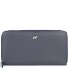  Asti Portemonnee RFID-bescherming Leer 19 cm variant navy