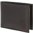  Leather Portemonnee RFID-bescherming Leder 11 cm variant braun-freedom lion