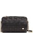 Abigail Schoudertas Leer 19.5 cm variant black rose Abigail Schoudertas Leer 19.5 cm variant black rose