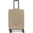  taska 4-wiel trolley M 65 cm met uitvouwbare plooi variant taupe