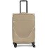taska 4-wiel trolley M 65 cm met uitvouwbare plooi variant taupe taska 4-wiel trolley M 65 cm met uitvouwbare plooi variant taupe