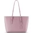  Bologna leeren XL-Shopper Tas, 35 cm variant rose