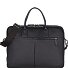 Paris Koffer Leer 39 cm Laptop compartiment variant schwarz Paris Koffer Leer 39 cm Laptop compartiment variant schwarz