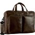  Porto Koffer Leer 39 cm variant graubraun