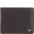 Dublin Portemonnee RFID-bescherming Leder 9.5 cm variant braun