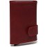  Mannheim Portemonnee RFID-bescherming Leer 7 cm variant red