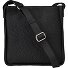  Hirsch Crossbody tas Leder 22.5 cm variant schwarz