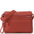  Inner City Crossbody tas RFID-bescherming 22 cm variant dahlia red