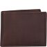 Grumbach Gertram Portemonnee RFID-bescherming Leer 9 cm variant darkbrown Grumbach Gertram Portemonnee RFID-bescherming Leer 9 cm variant darkbrown