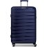  London 4 wielen Trolley L 74 cm met uitbreidingsplooi variant dark blue