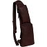 Logan Schoudertas Leer 17 cm variant brown Logan Schoudertas Leer 17 cm variant brown