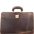  Vintage dokterskoffer leer 41 cm variant teak-brown