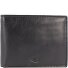  Como Portemonnee RFID Leer 9,5 cm variant black