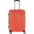  Future Plus 4 wielen Trolley 66 cm met uitbreidingsplooi variant coral