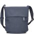  Mademoiselle.M Crossbody tas 22 cm variant nubuk blue