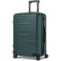  London 4 wielen Trolley 64 cm met uitbreidingsplooi variant petrol