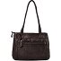  Urban Poets Schoudertas Leder 33 cm variant brown