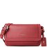  Bologna Leather Crossbody tas Leder 21 cm variant red