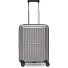 Collection 01 4 wielen Cabinewagen S 55 cm met uitbreidingsplooi variant grey-coffee metallic Collection 01 4 wielen Cabinewagen S 55 cm met uitbreidingsplooi variant grey-coffee metallic