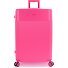  HiLite 4 wielen Trolley L 74 cm met uitbreidingsplooi variant flamingo pink