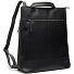  Omaha Dagrugzak Leer 40 cm Laptop compartiment variant black