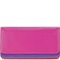  Lederen portefeuille 17 cm variant sangria multi