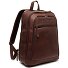  Wax Pull Up Zakelijke rugzak Leer 39 cm Laptop compartiment variant brown
