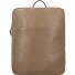 Just Jolie Dagrugzak Leer 38 cm Laptop compartiment variant kind khaki Just Jolie Dagrugzak Leer 38 cm Laptop compartiment variant kind khaki