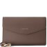  Bologna Leren clutch schoudertas leer 23 cm variant taupe