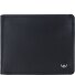  Polo Portemonnee RFID-bescherming Leder 12.5 cm variant schwarz