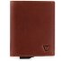  Iron creditcard etui RFID leer 10 cm variant marrone