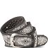  Studded belt Leder variant cream | 90 cm