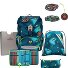  ErgoFlex schooltas set 5st. variant Magic Light